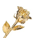 24K Gold Dipped Real Rose For Your Closed Ones | Valentine's Gifting - Image 2