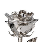 Real Silver Dipped Real Rose For Your Closed Ones | Valentine's Gifting - Image 2