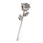 Real Silver Dipped Real Rose For Your Closed Ones | Valentine's Gifting - Image 4
