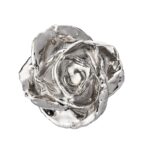Real Silver Dipped Real Rose For Your Closed Ones | Valentine's Gifting - Image 5