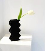 Acrylic Vase,Unique Vase Decor,Acrylic Vase for Home Office Centerpieces Wedding Holiday Party Gift - Image 2