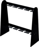 2 Tier Acrylic Champagne Wall Holder for Party - Image 14
