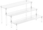 Acrylic Display Risers, 3 Tier Perfume Organizer Stand - Image 8