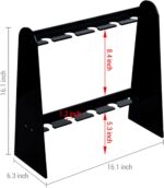 2 Tier Acrylic Champagne Wall Holder for Party - Image 13
