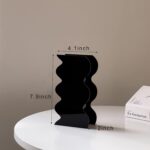 Acrylic Vase,Unique Vase Decor,Acrylic Vase for Home Office Centerpieces Wedding Holiday Party Gift - Image 5