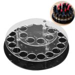 Clear Acrylic Lipstick Holder Organizer Multipurpose - Image 5