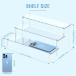 Acrylic Display Risers, 3 Tier Perfume Organizer Stand - Image 7