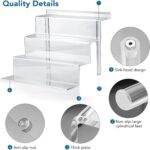 Acrylic Shelf for Perfume Organizer, 4 Tier Funko POP Shelves - Image 6