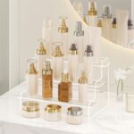 Acrylic Display Risers, 9.5'' Perfume Organizer - Image 2