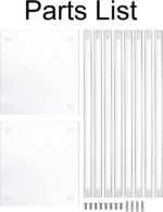 Acrylic Flower Stand Column For Parties, Weddings & Events | Exceptional Centerpiece For Table Decoration - Image 8