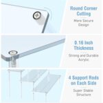 Acrylic Display Risers, 3 Tier Perfume Organizer Stand - Image 6