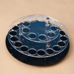 Clear Acrylic Lipstick Holder Organizer Multipurpose - Image 4