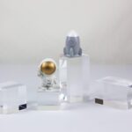 Luxury Transparent Solid Acrylic Display Blocks for Photography Boutique Jewelry Cosmetic Crafts - Image 4
