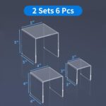 Luxury Acrylic Riser For Photography/Jewellery/Cake Stand - Image 7