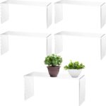 4 Pcs Large Clear Acrylic Riser for Display - Image 3