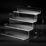 Acrylic Shelf for Perfume Organizer, 4 Tier Funko POP Shelves - Image 8