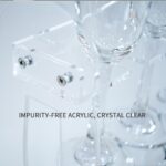 2 Tier Acrylic Champagne Wall Holder for Party - Image 6