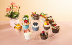 3 Tier Clear Cupcake Stand Risers, Perfume Stand Organizer, Half Moon Dessert Stand, Shelf Risers for Display Stands for Food - Image 2