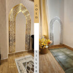 Mehrab for prayer room - Namaz Wall Art - Image 5