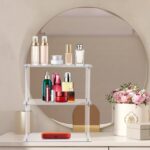 Rectangular 3 Tier Clear Acrylic Tabletop Display Stand - Image 6