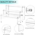 Acrylic Display Risers, 9.5'' Perfume Organizer - Image 3