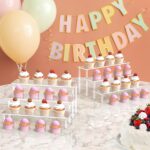 Acrylic Display Risers, 3 Tier Perfume Organizer Stand - Image 5