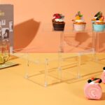 Clear Acrylic Dessert Stands Buffet Risers for Cupcakes Dessert Pastry Food - Image 4