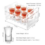 Acrylic Shots Glass Holder - Image 5