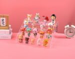 12" Acrylic Riser Display Stands - 4 Tier Clear Acrylic Display Shelf, Double Sided Usable - Image 7