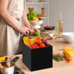 Set of 5 Display Buffet Risers Acrylic Cube with Hollow Bottoms - Image 2