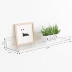 Acrylic Floating Shelves - Image 5
