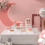 Set of 5 Display Buffet Risers Acrylic Cube with Hollow Bottoms - Image 9