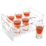 Acrylic Shots Glass Holder