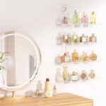 Acrylic Floating Shelves