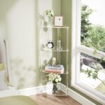 Clear Triangle Acrylic Side Table for Small Space - Image 3