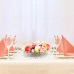 Acrylic Floral Centerpiece for Dining Table Decorations Wedding Round Flower Vase - Image 6