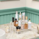 Acrylic Display Risers, 3 Tier Perfume Organizer Stand