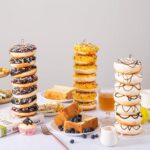 4PCS Acrylic Donut Stand, Donut Holder Stands for Dessert Table - Image 4
