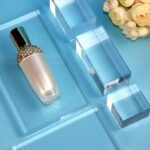 Luxury Transparent Solid Acrylic Display Blocks for Photography Boutique Jewelry Cosmetic Crafts - Image 2