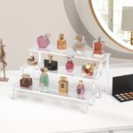 Acrylic Display Risers, 3 Tier Perfume Organizer Stand - Image 4