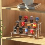 Acrylic Display Risers, 3 Tier Perfume Organizer Stand - Image 2