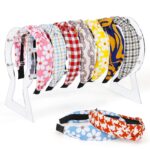 Headband Holder, Clear Headband Organizer, Acrylic Hair Hoop Display Stand, Hairband Rack Holder, Headband Storage Holder for Women and Girls - Image 3