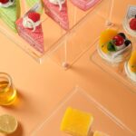 Clear Acrylic Dessert Stands Buffet Risers for Cupcakes Dessert Pastry Food - Image 3