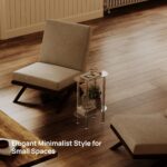 Acrylic Narrow Side Table for Small Spaces - Image 5