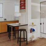 Acrylic Tall Side Table - 3 Tier End Table for Small Spaces - Image 6