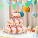 Acrylic Cupcake Stand, Clear Dessert Tower Holder Display with Base for Wedding, Party, Baby Shower, 3 Tier Round - Image 7