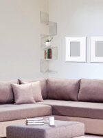 5 Tier Corner Shelf Wall Mount Floating Acrylic - Image 3