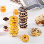 4PCS Acrylic Donut Stand, Donut Holder Stands for Dessert Table - Image 5