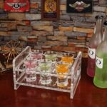 Acrylic Shots Glass Holder - Image 2