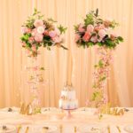 Acrylic Flower Stand Column For Parties, Weddings & Events | Exceptional Centerpiece For Table Decoration - Image 5